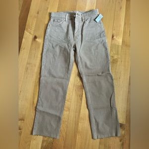 Gap Cheeky Straight High Rise Jeans